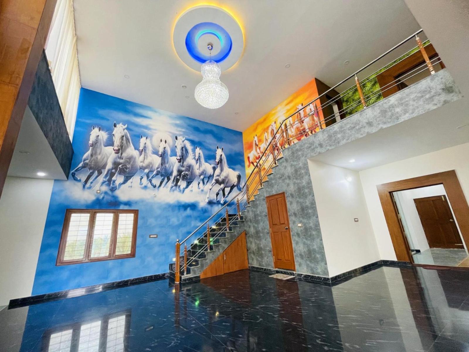 Dhruva Service Apartment Bidadi Extérieur photo